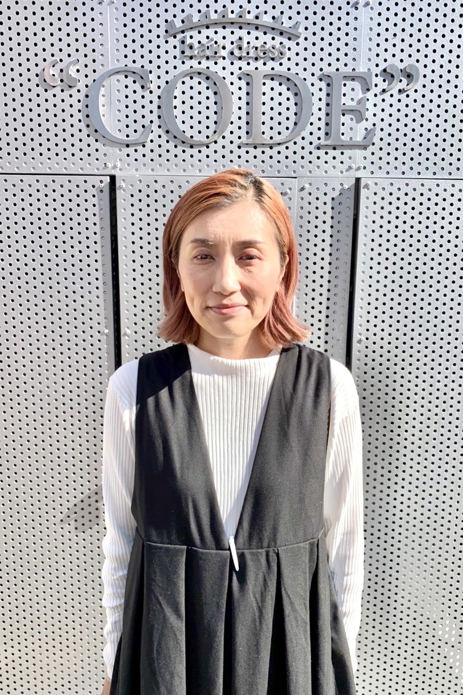 hair dress “CODE” hair dress V.I.E.W "CODE"